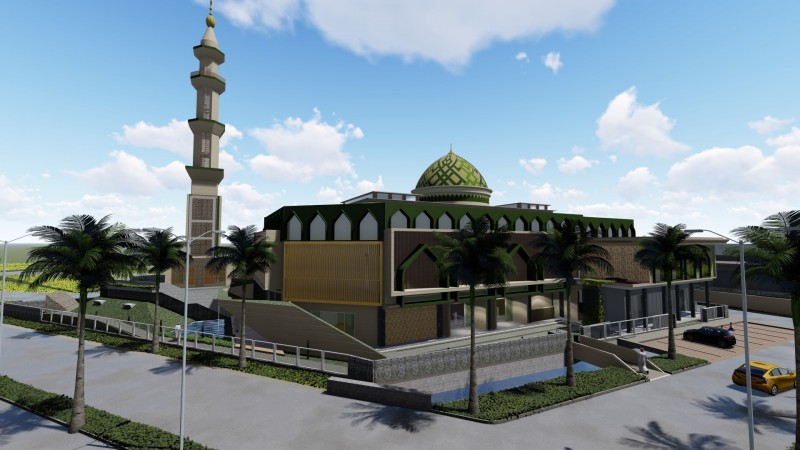 MUSYAWARAH PEMBANGUNAN MESJID BARU AL-HIDAYAH